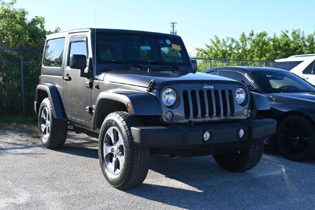 2016 Jeep Wrangler Sport 4WD photo