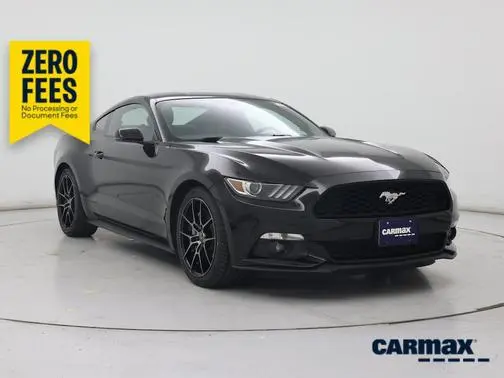 2015 Ford Mustang EcoBoost RWD photo