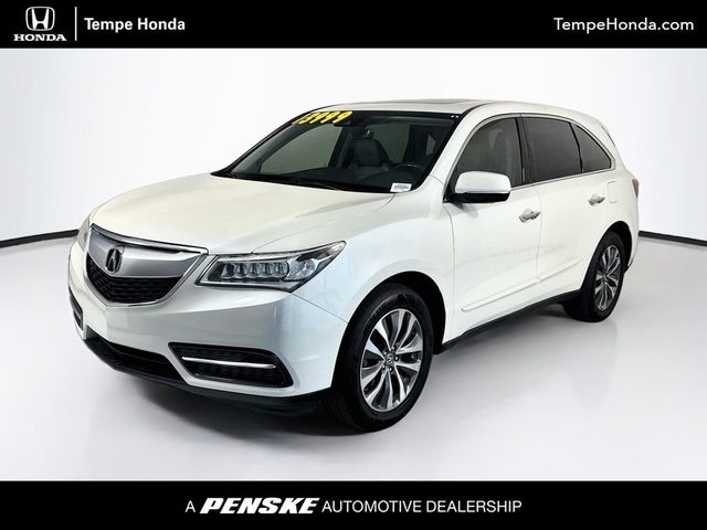 2016 Acura MDX w/Tech AWD photo
