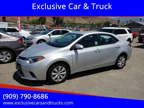 2016 Toyota Corolla LE FWD photo