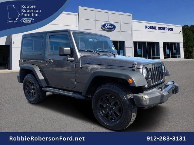 2016 Jeep Wrangler Willys Wheeler 4WD photo