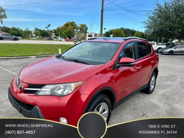2015 Toyota RAV4 XLE AWD photo
