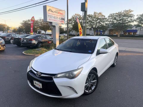 2016 Toyota Camry SE FWD photo
