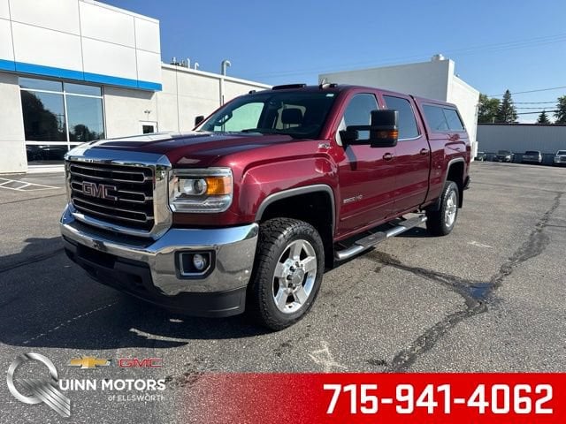 2016 GMC Sierra 2500HD SLE 4WD photo