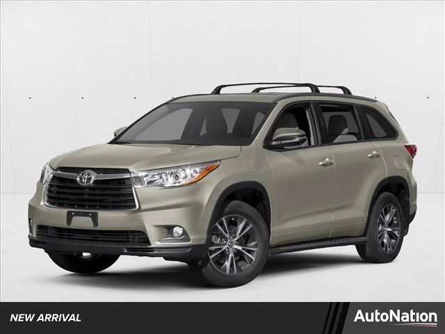 2016 Toyota Highlander XLE FWD photo