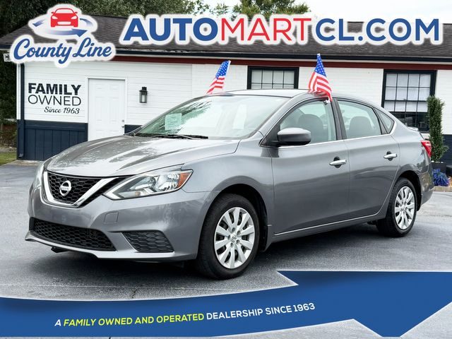 2016 Nissan Sentra S FWD photo