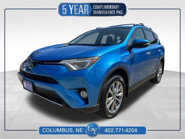 2016 Toyota RAV4 Limited AWD photo