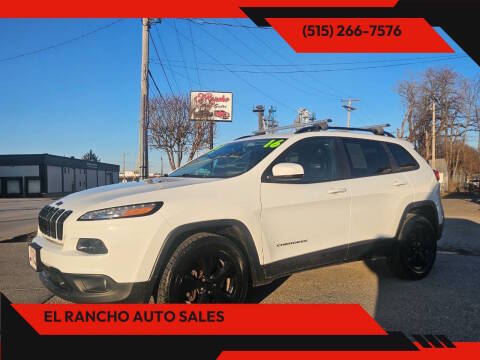 2016 Jeep Cherokee High Altitude 4WD photo