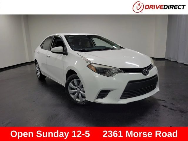 2016 Toyota Corolla LE FWD photo