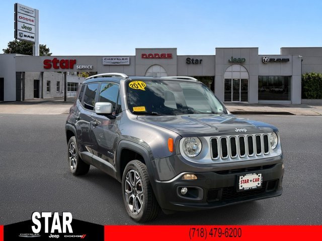 2016 Jeep Renegade Limited 4WD photo