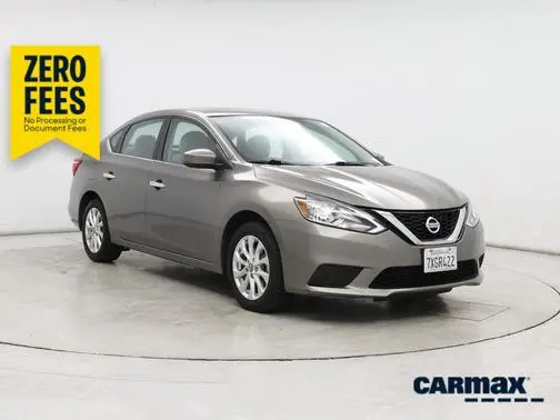 2016 Nissan Sentra SV FWD photo