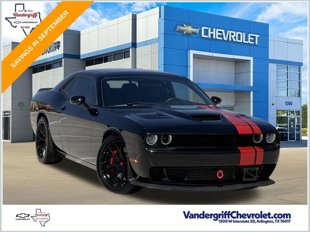 2016 Dodge Challenger SRT Hellcat RWD photo