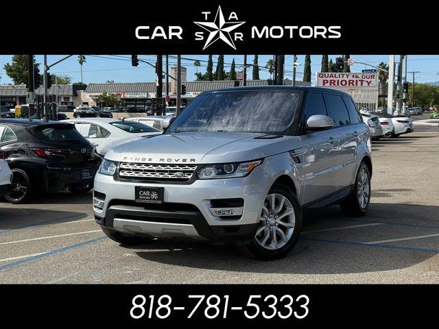 2016 Land Rover Range Rover Sport V6 Diesel HSE 4WD photo