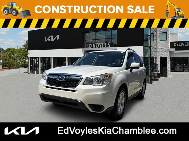 2016 Subaru Forester 2.5i Premium AWD photo