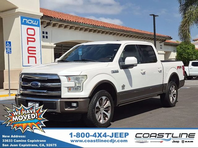 2016 Ford F-150 King Ranch 4WD photo