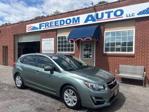 2016 Subaru Impreza 2.0i Premium AWD photo