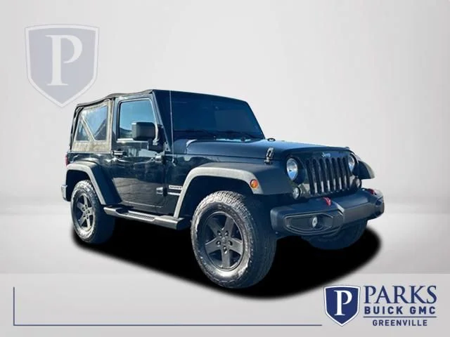 2016 Jeep Wrangler Sport 4WD photo