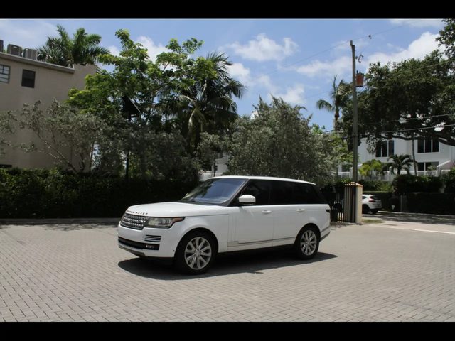 2016 Land Rover Range Rover HSE 4WD photo
