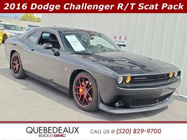 2016 Dodge Challenger R/T Scat Pack RWD photo