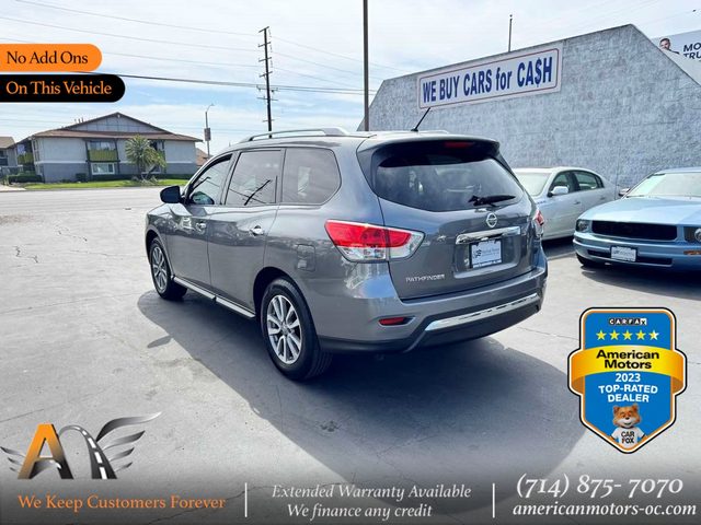 2016 Nissan Pathfinder S FWD photo
