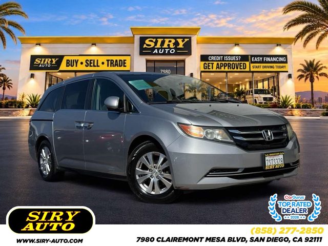 2016 Honda Odyssey EX-L FWD photo