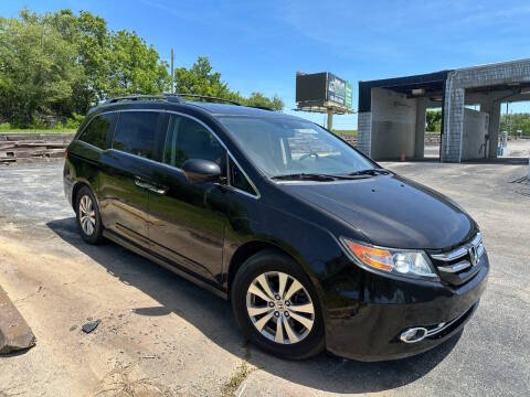 2016 Honda Odyssey EX-L FWD photo