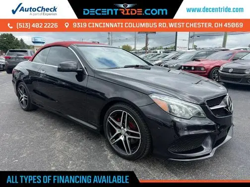 2016 Mercedes-Benz E-Class E 400 RWD photo
