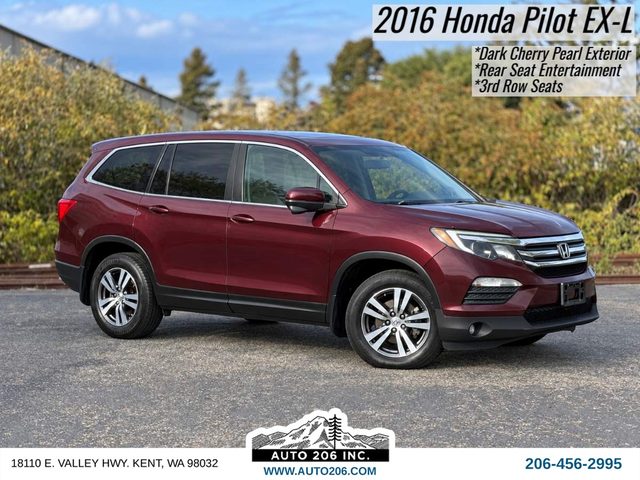 2016 Honda Pilot EX-L AWD photo
