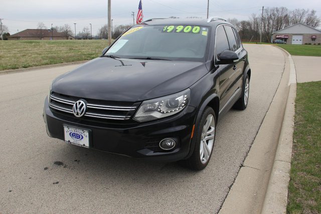 2016 Volkswagen Tiguan SEL AWD photo