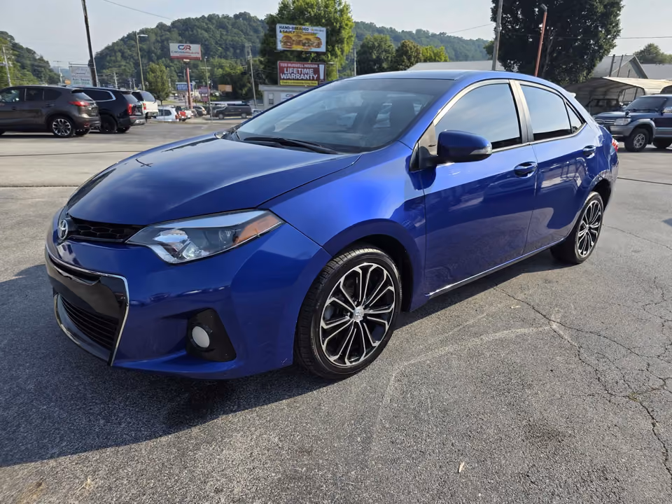 2016 Toyota Corolla S Plus FWD photo