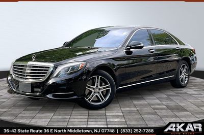 2016 Mercedes-Benz S-Class S 550 AWD photo