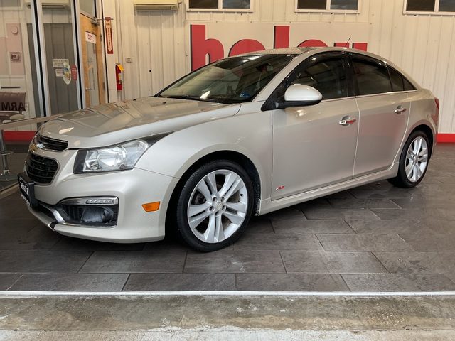2015 Chevrolet Cruze LTZ FWD photo