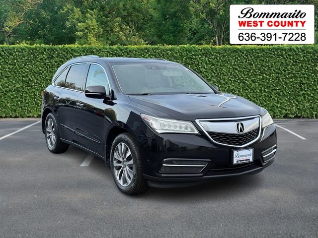 2016 Acura MDX w/Tech AWD photo