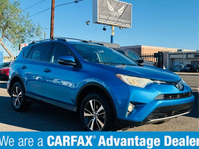 2016 Toyota RAV4 XLE FWD photo