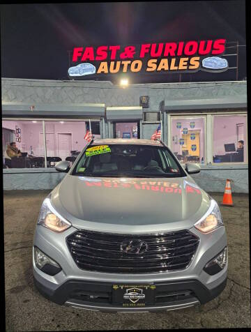 2015 Hyundai Santa Fe GLS AWD photo