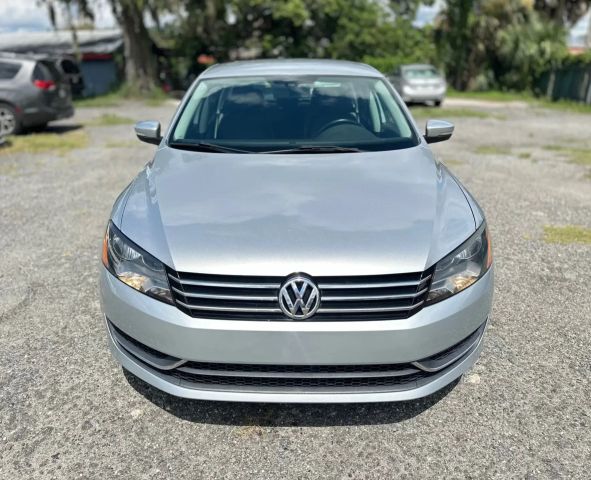 2015 Volkswagen Passat 1.8T Wolfsburg Ed FWD photo