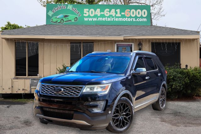 2016 Ford Explorer Platinum 4WD photo