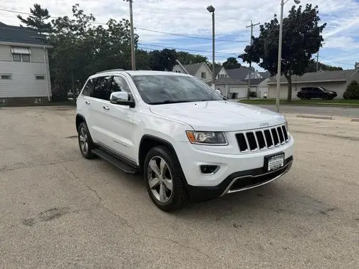2016 Jeep Grand Cherokee Limited 4WD photo