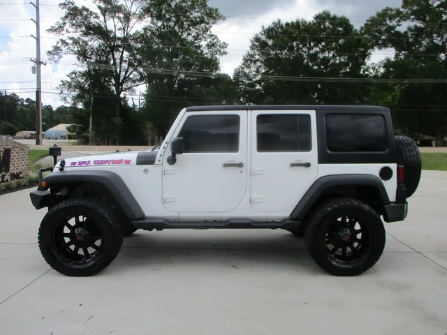 2016 Jeep Wrangler Unlimited Sport 4WD photo