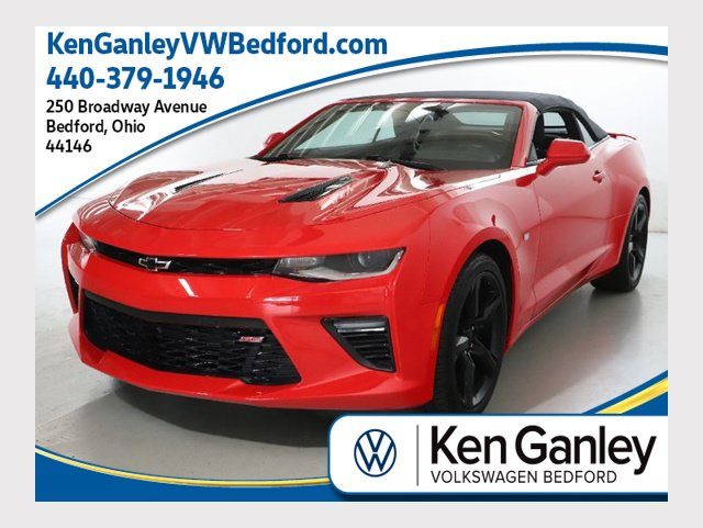 2016 Chevrolet Camaro 1SS RWD photo
