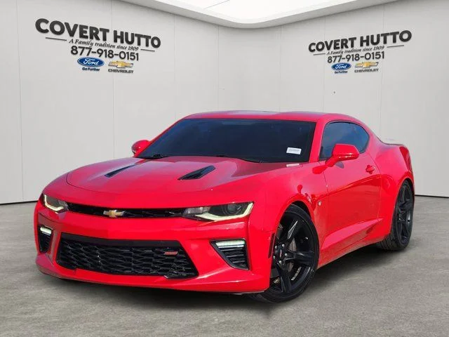 2016 Chevrolet Camaro 2SS RWD photo