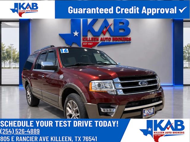 2016 Ford Expedition EL King Ranch RWD photo