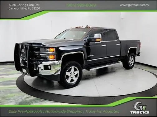 2016 Chevrolet Silverado 2500HD LTZ 4WD photo