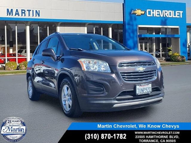 2016 Chevrolet Trax LT FWD photo