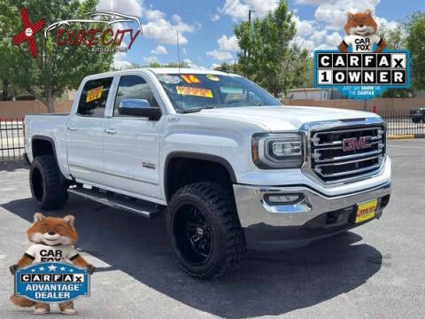 2016 GMC Sierra 1500 SLT 4WD photo