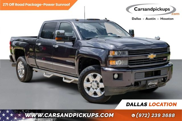 2016 Chevrolet Silverado 2500HD LTZ 4WD photo