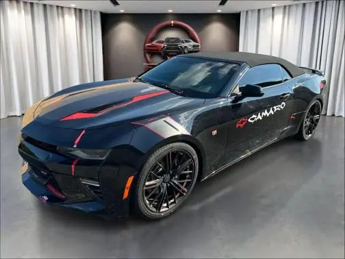 2016 Chevrolet Camaro 2SS RWD photo