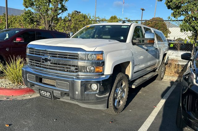 2016 Chevrolet Silverado 2500HD LTZ 4WD photo