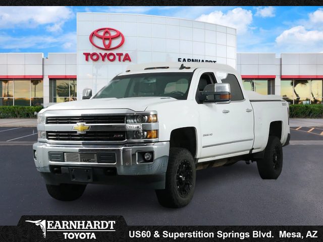 2016 Chevrolet Silverado 2500HD LTZ 4WD photo