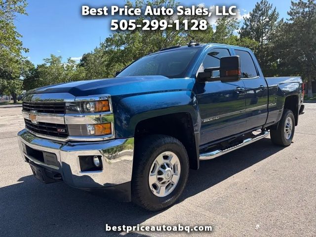 2016 Chevrolet Silverado 2500HD LT 4WD photo